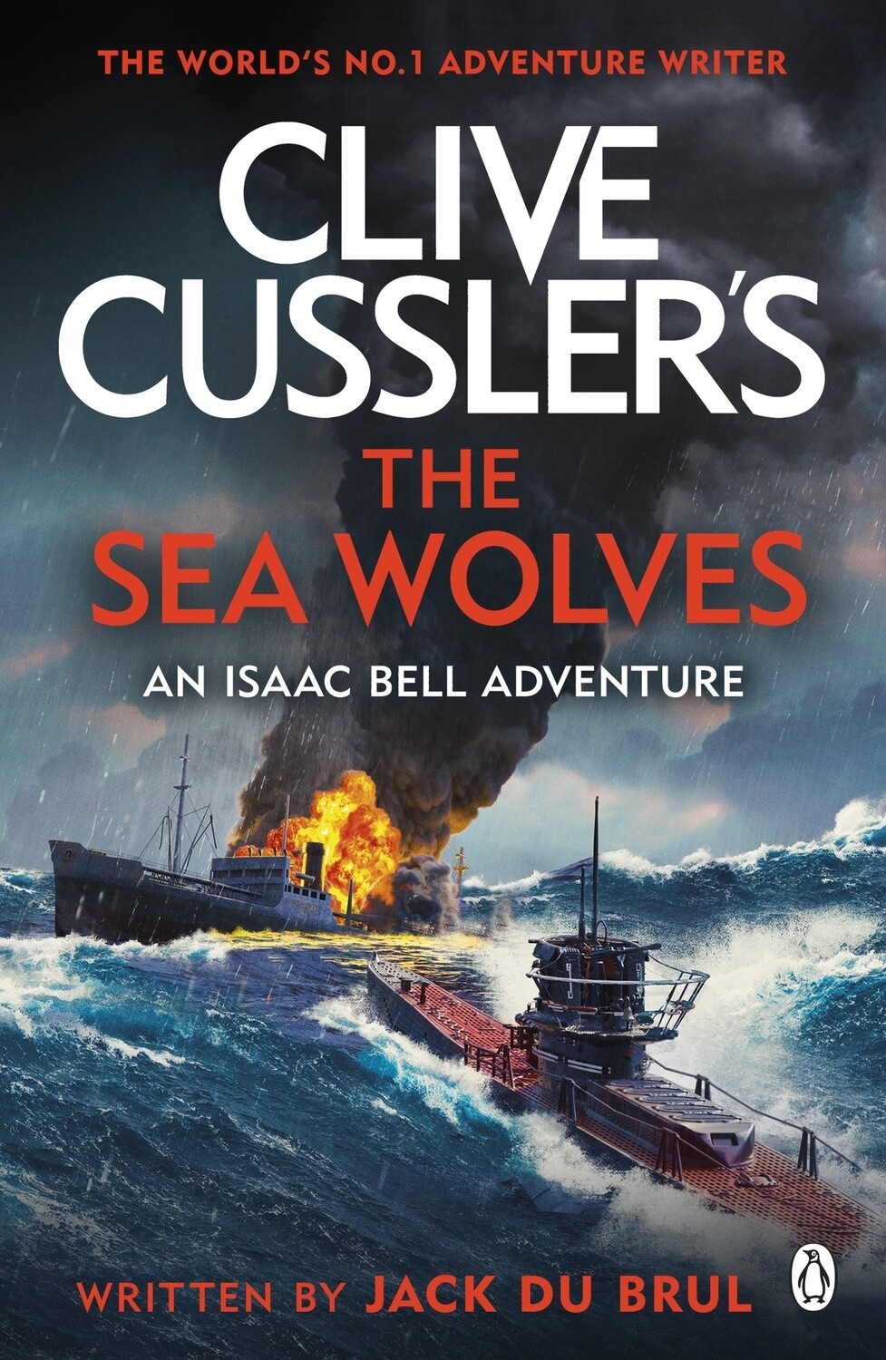 The Sea Wolves (PB) by Clive Cussler and Jack Du Brul