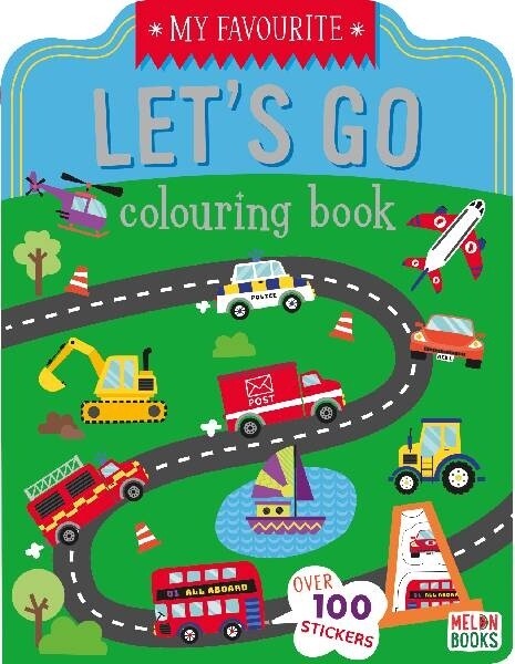 My Favourite Let&#39;s Go Colouring