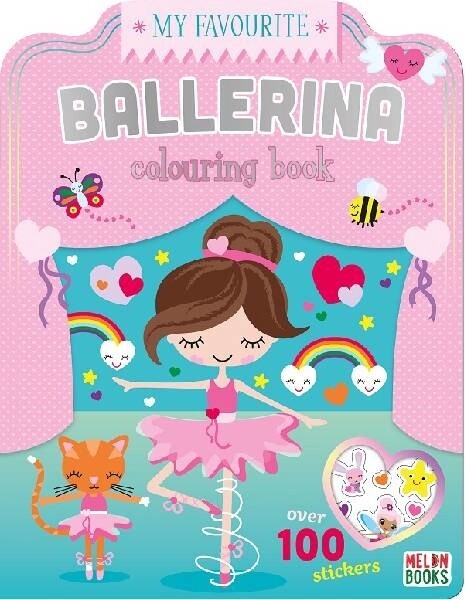My Favourite Ballerina Colouring