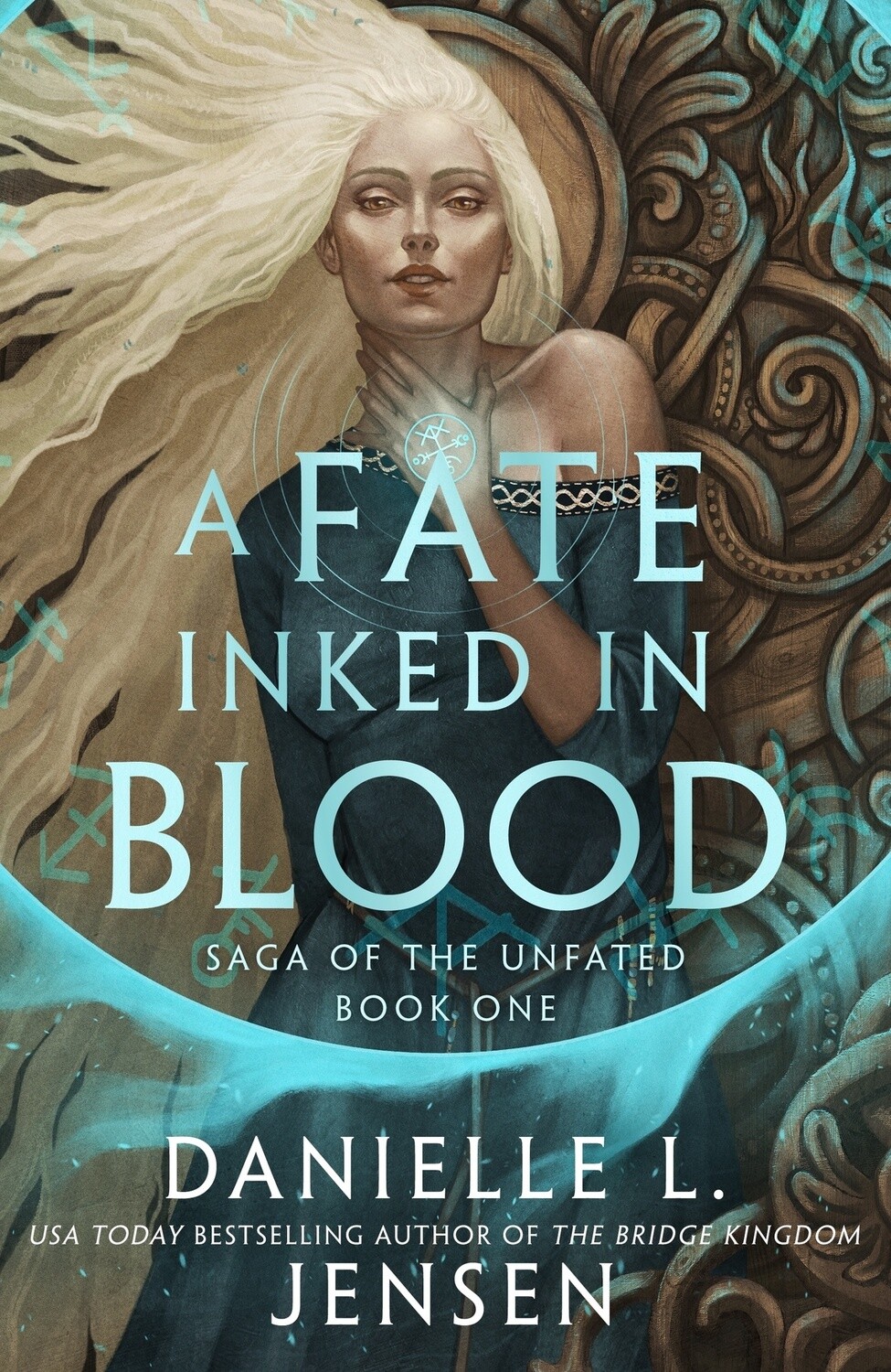Fate Inked in Blood by Danielle L Jensen