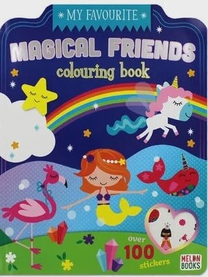 My Favourite Magical Friends Colouring