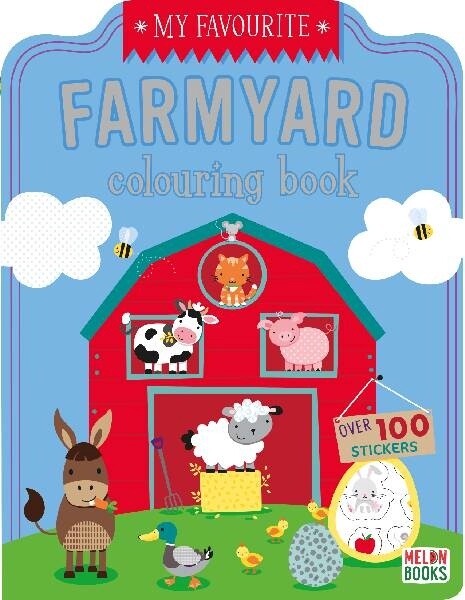 My Favourite Farmyard Colouring