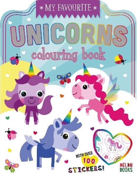 My Favourite Unicorn Colouring