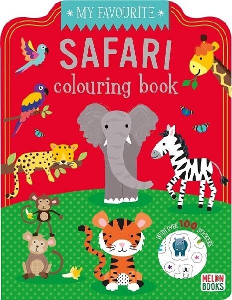 My Favourite Safari Colouring