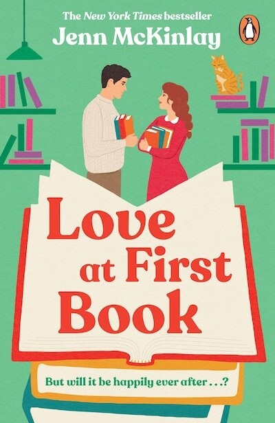 Love at First Book by Jenn McKinlay (PB)