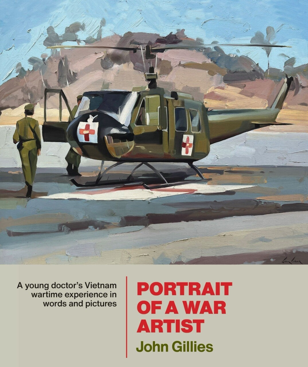 Portrait of a War Artist by John Gillies
