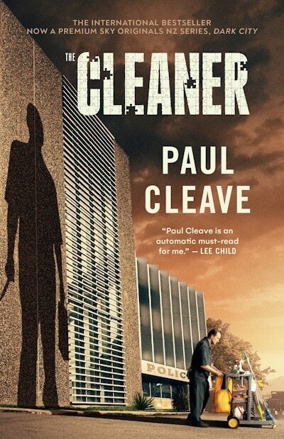The Cleaner by Paul Cleave PB