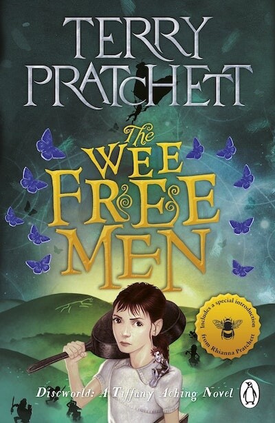 The Wee Free Men by Terry Pratchett (Discworld Tiffany Aching 1)