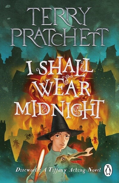 I Shall Wear Midnight by Terry Pratchett (Discworld Tiffany Aching 4)