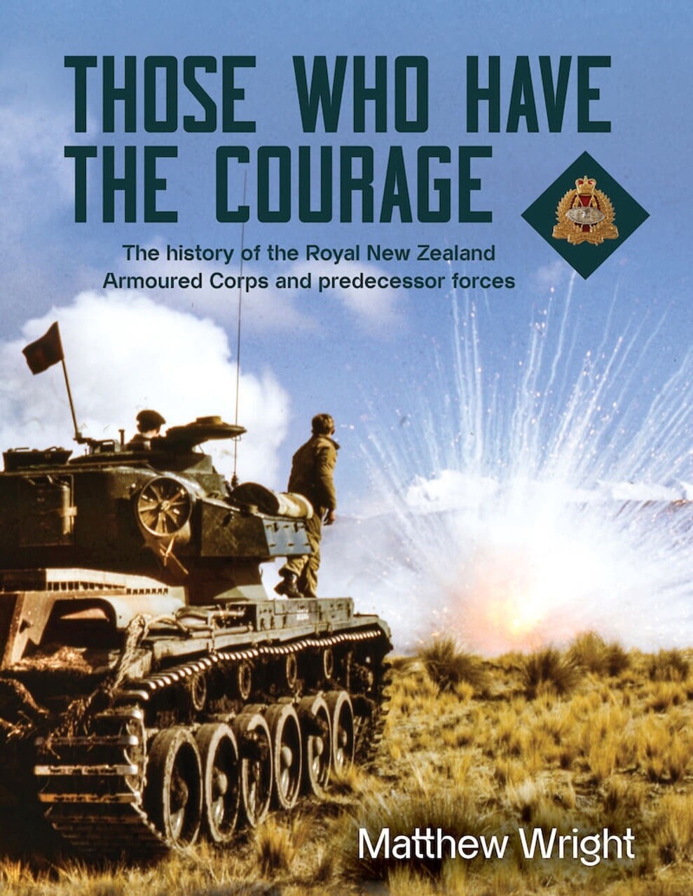 Those Who Have the Courage by Matthew Wright