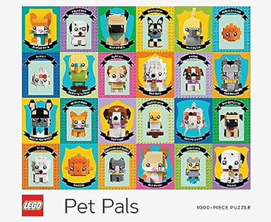 Lego Pet Pals 1000pc Jigsaw Puzzle