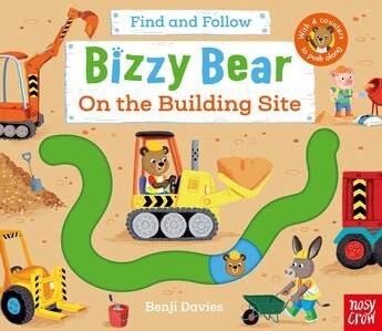 On the Building Site: Find and Follow (Bizzy Bear)