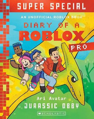 Jurassic Obby (Diary of a Roblox Pro Super Special #2)