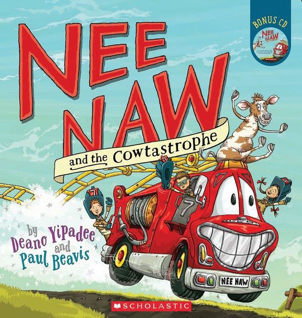 Nee Naw and the Cowtastrophe by Deano Yippadee