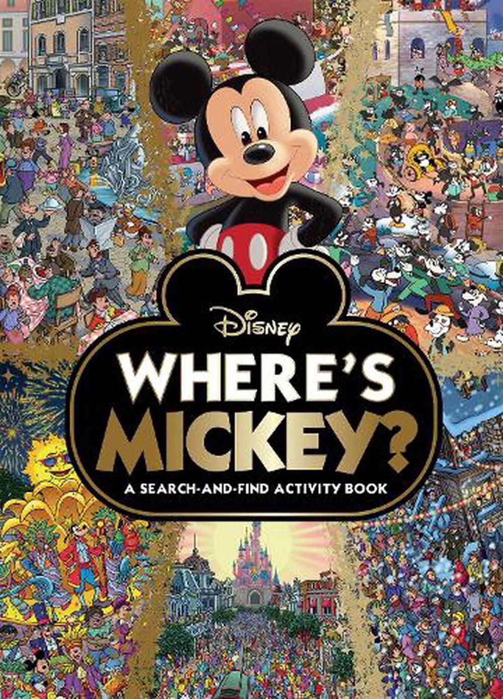 Where&#39;s Mickey: A Search and Find