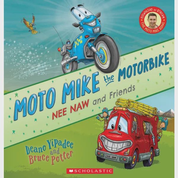 Moto Mike the Motorbike (Nee Naw and Friends) by Deano Yipadee