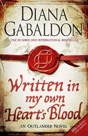 Written in My Own Heart&#39;s Blood (Outlander bk 8) by Diana Gabaldon