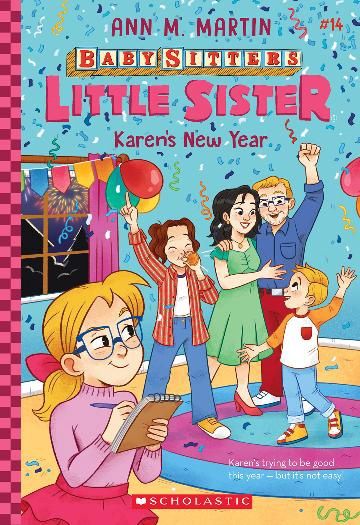 Karen&#39;s New Year (Baby-sitters Little Sister #14) by Ann Martin