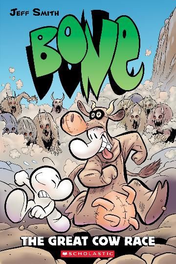 The Great Cow Race (Bone #2) by Jeff Smith