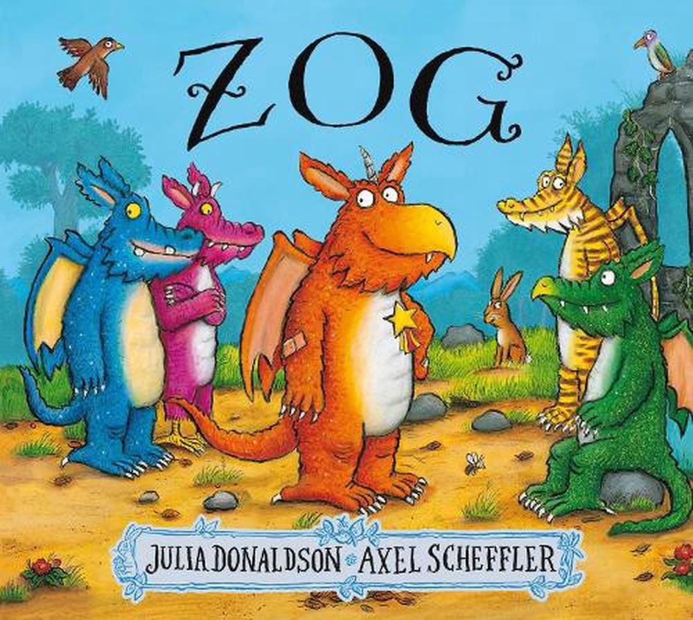 Zog by Julia Donaldson (PB)