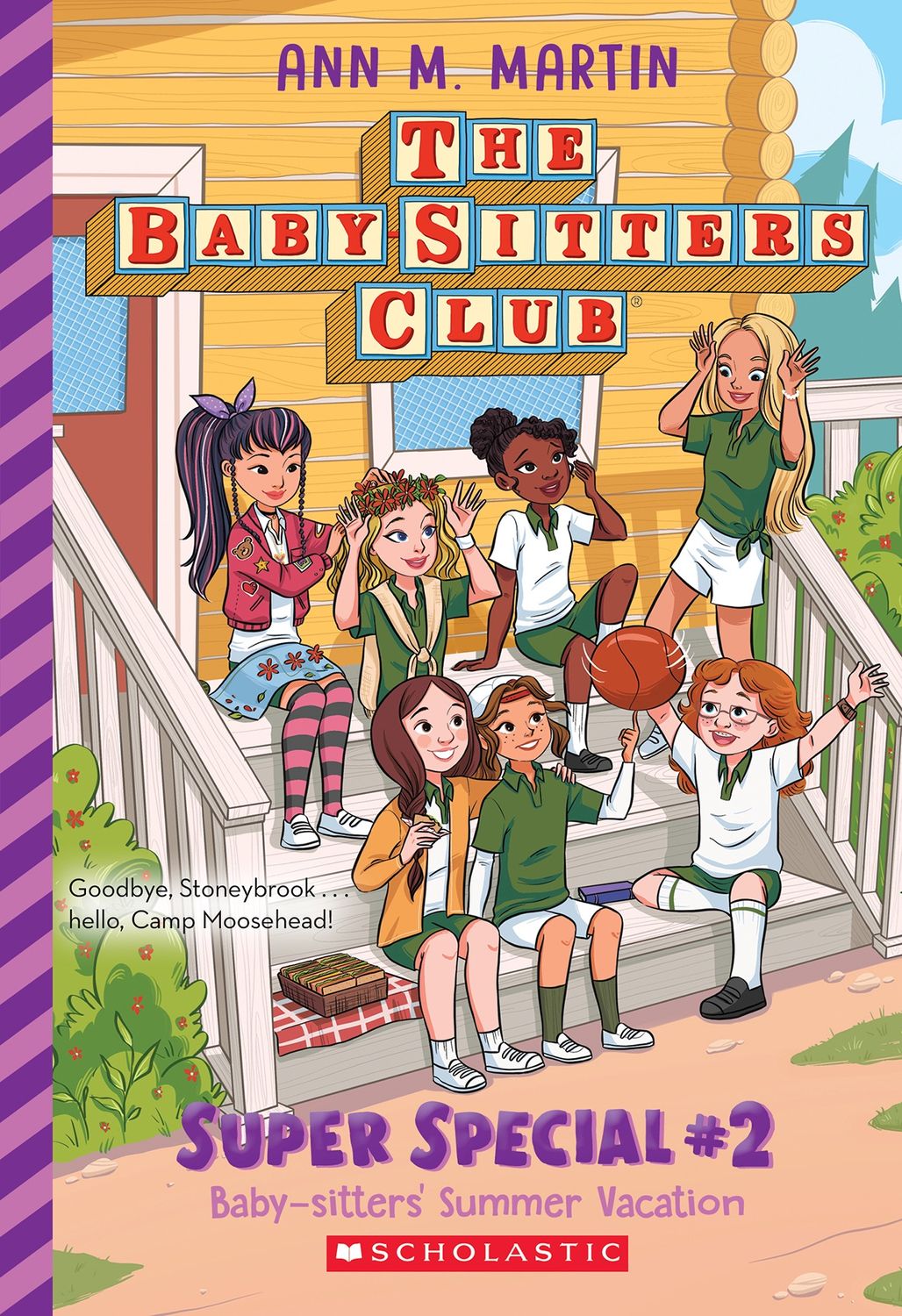 Baby-Sitters&#39; Summer Vacation (The Baby-Sitters Club: Super Special #2) by Ann Martin