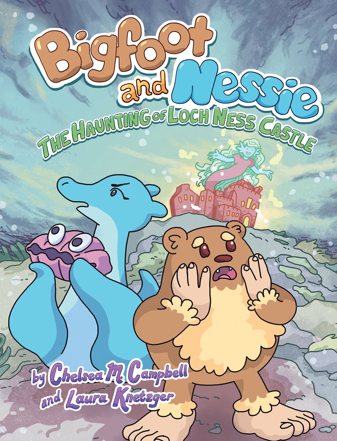 The Haunting of Loch Ness Castle (Bigfoot and Nessie #2) by Chelsea M Campbell