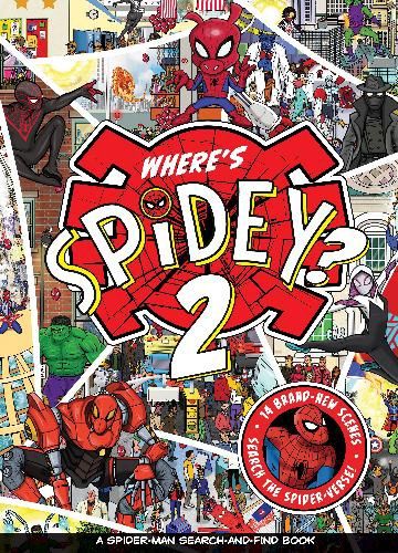 Where&#39;s Spidey 2? Search the Spider-Verse: A Search-and-Find Activity Book (Marvel)