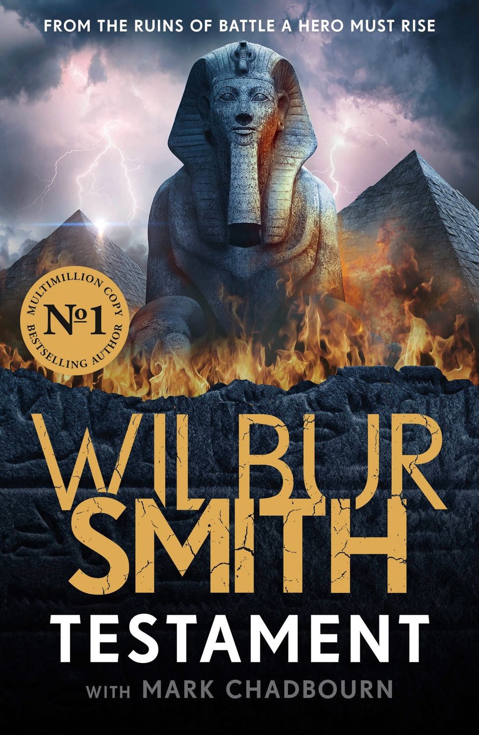Testament by Wilbur Smith