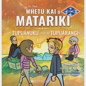 Whetu Kai o Matariki: Ko Tupuanuku raua ko Tupuarangi (Te Reo)