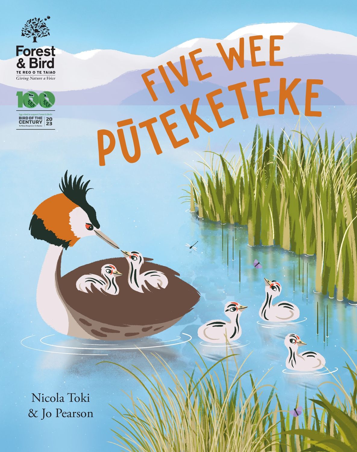 Five Wee Puteketeke by Nicola Toki and Jo Pearson