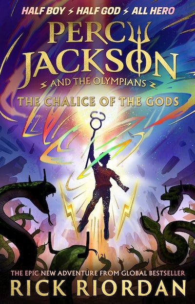 Percy Jackson and the Olympians: The Chalice of the Gods by Rick Riordan (PB)