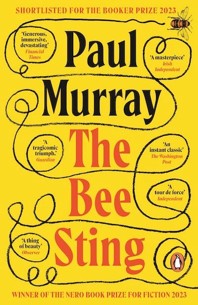 The Bee Sting by Paul Murray