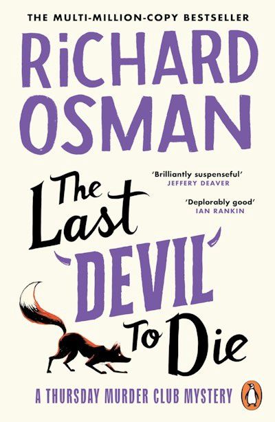 The Last Devil to Die (The Thursday Murder Club 4) by Richard Osman (PB)