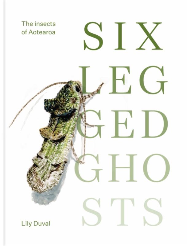 Six Legged Ghosts: The Insects of Aotearoa by Lily Duval