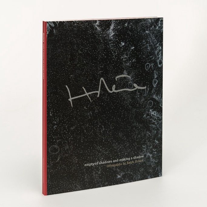 Hotere - Empty of Shadows and Making a Shadow: Lithographs by Ralph Hotere