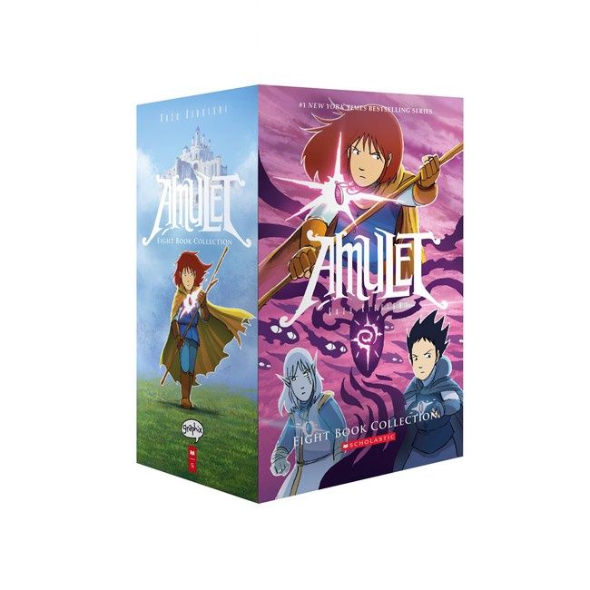 Amulet - 8 Book Box Set