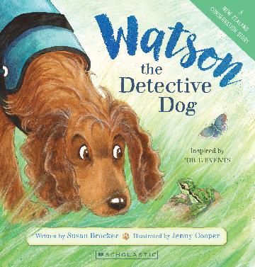 Watson the Detective Dog by Susan Brocker and Jenny Cooper