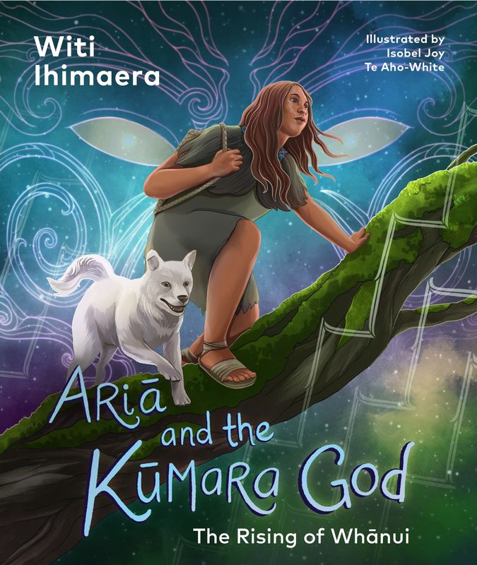 Aria and the Kumara God by Witi Ihimaera