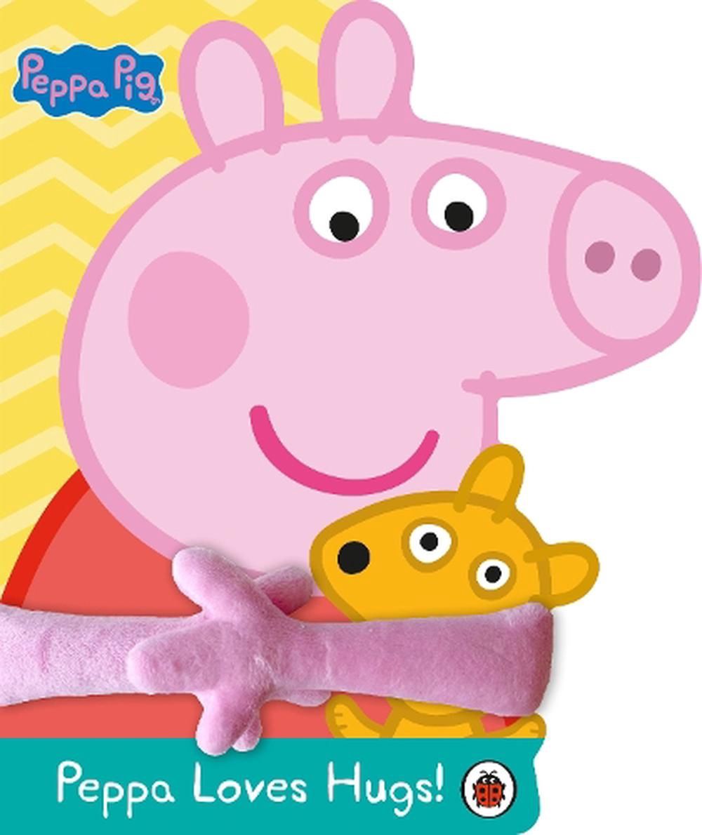 Peppa Pig Loves Hugs