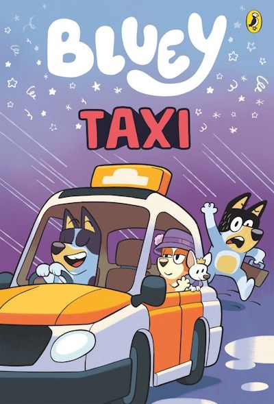 Bluey: Taxi: An Illustrated Chapter Book