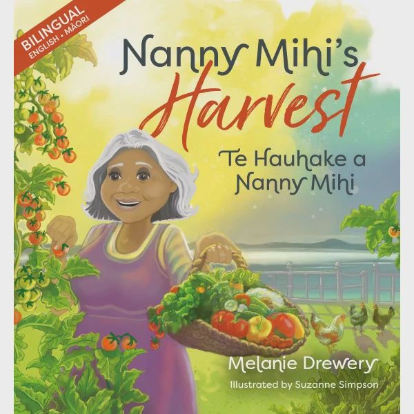 Nanny Mihi&#39;s Harvest by Melanie Drewery