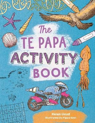 Te Papa Activity Book by Helen Lloyd