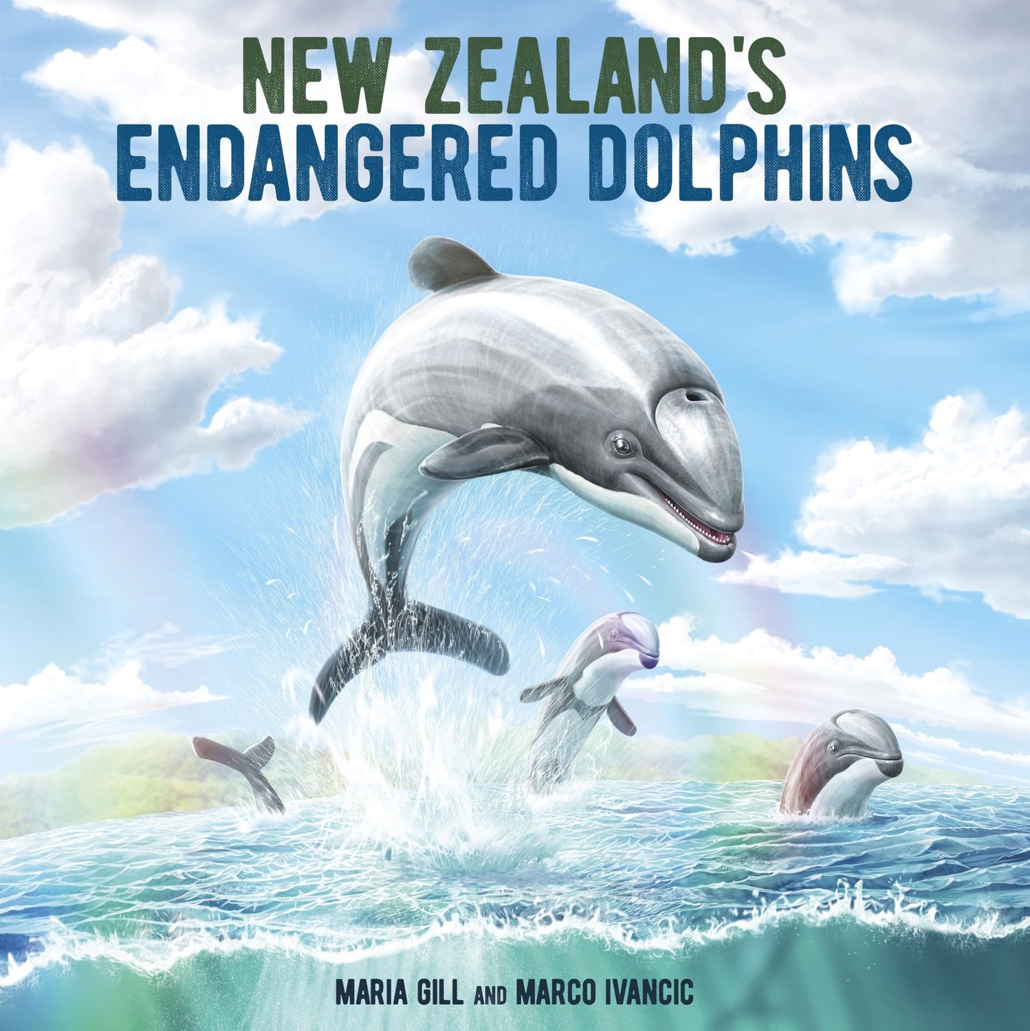 New Zealand’s Endangered Dolphins by Marco Ivancic and Maria Gill