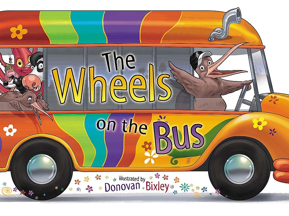 The Wheels on the Bus by Donovan Bixley