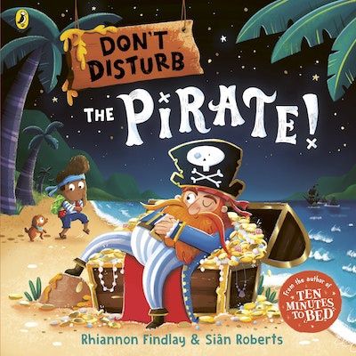 Don&#39;t Disturb The Pirate by Rhiannon Findlay
