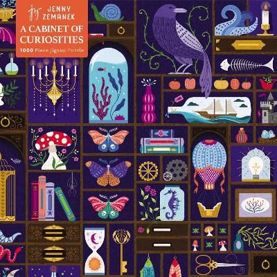 Jenny Zemanek Cabinet of Curiosities 1000pc Jigsaw