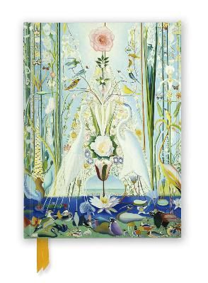 Joseph Stella Apotheosis of the Rose Foiled Notebook