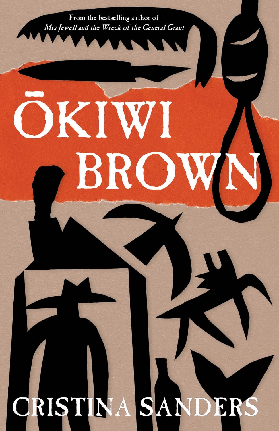 Okiwi Brown by Cristina Sanders