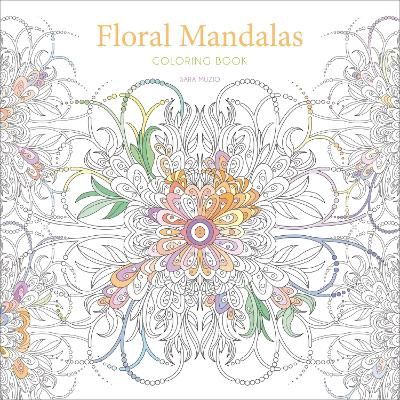 Floral Mandalas Colouring Book