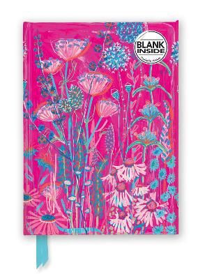 Lucy Innes Williams Pink Garden House Foiled Notebook